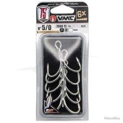 VMC 7560 5/0 TI - Étain Brillant