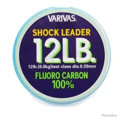 Varivas Fluorocarbon Shock Leader 12lb