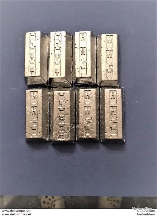 3 Kg De Plomb Pur à Fondre Pour Vos Lests De Pêche Et Ogives Pour Tir Sportif 3 3 Kg De Plomb Pur à Fondre Pour Vos Lests De Pêche Et Ogives Pour Tir Sportif