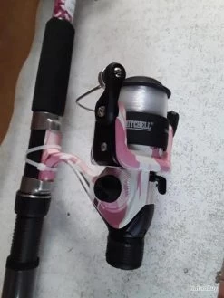 9359 CANNE TÉLESCOPIQUE MITCHELL TANAGER CAMO 2 ROSE 2M40 NEUF -Boutique De Pêche 00004 9359 CANNE TELESCOPIQUE MITCHELL TANAGER CAMO 2 ROSE 2M40 NEUF