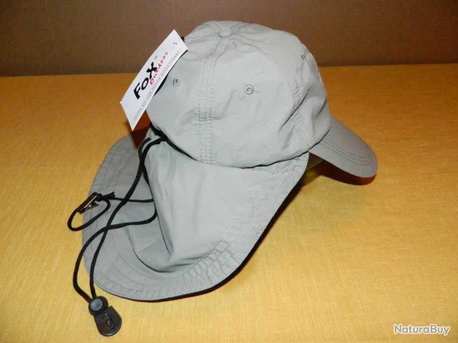 Casquette Fox Outdoor "Sahara" Couleur Olive 6 Casquette Fox Outdoor "Sahara" Couleur Olive – Image 4