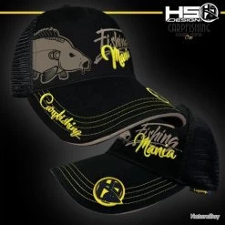 Casquette Hot Spot Design Carpfishing Mania -Boutique De Pêche 00004 Casquette Hot Spot Design Carpfishing Mania