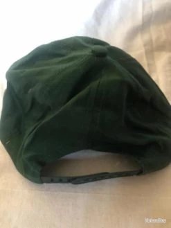 1 Casquette Sensas Verte Pêche -Boutique De Pêche 00005 1 casquette Sensas verte peche