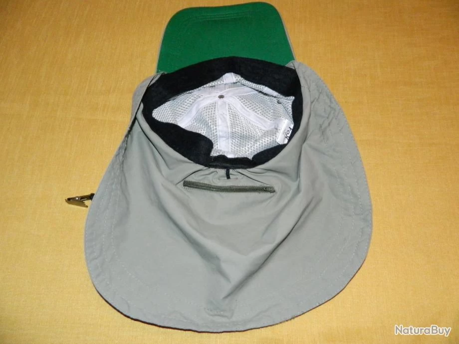 Casquette Fox Outdoor "Sahara" Couleur Olive 7 Casquette Fox Outdoor "Sahara" Couleur Olive – Image 5