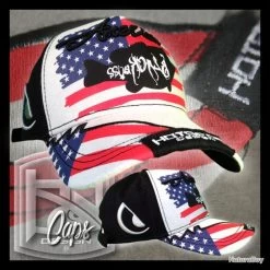 Casquette Hot Spot Design American Bass -Boutique De Pêche 00005 Casquette Hot Spot Design American Bass