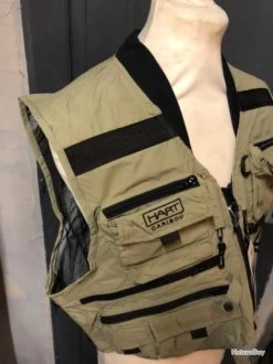 HANGAR33 GILET HART PÊCHE MODELE CARIBOU TAILLE S ANCIENNE COLLECTION -Boutique De Pêche 00005 HANGAR33 GILET HART PECHE MODELE CARIBOU TAILLE S ANCIENNE COLLECTION