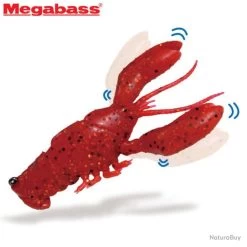 Leurre Megabass Sleeper Craw 3 5/8 Uchida Craw -Boutique De Pêche 00005 Leurre Megabass Sleeper Craw 3 5 8 Uchida Craw