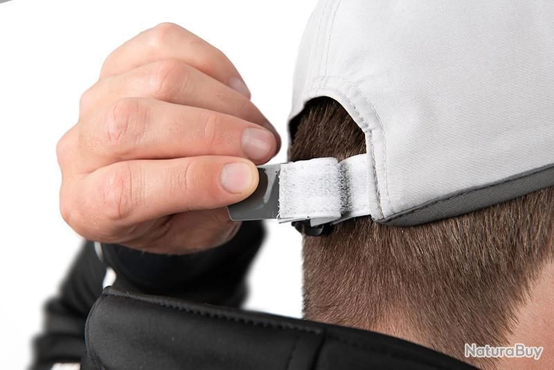 Matrix Surefit Baseball Cap - Light Grey 7 Matrix Surefit Baseball Cap - Light Grey – Image 5