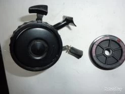 Moulinet Contact 400 Noir Très Bon état Avec Deuxième Bobine Neuve -Boutique De Pêche 00005 Moulinet Contact 400 noir tres bon etat avec deuxieme bobine neuve