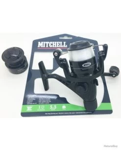 Moulinet Mitchell Truite / Carnassier Precision 2 000 RD + Garni De Nylon -Boutique De Pêche 00005 Moulinet Mitchell Truite Carnassier Precision 2 000 RD Garni de nylon