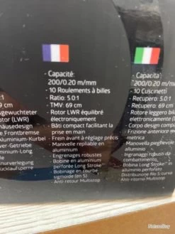 Moulinet QUANTUM VANTEX 1020 -Boutique De Pêche 00005 Moulinet QUANTUM VANTEX 1020