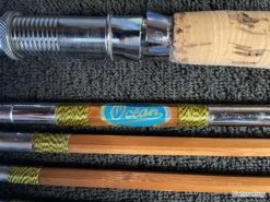 OCEAN Canne Mouche Bambou Revendu Transformable En Lancé -Boutique De Pêche 00006 Canne mouche bambou revendu Transformable en lance