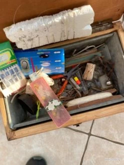 Lot Accessoires De Pêche Environ 12 Kilos -Boutique De Pêche 00006 Lot accessoires de peche environ 12 kilos