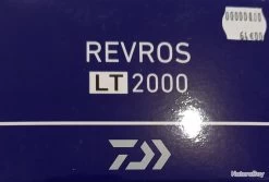 MOULINET DAIWA REVROS 2000 LT -Boutique De Pêche 00006 MOULINET DAIWA REVROS 2000 LT