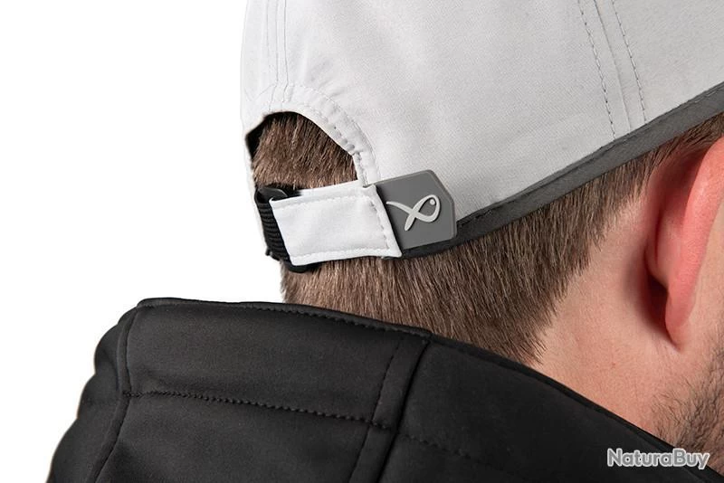 Matrix Surefit Baseball Cap - Light Grey 8 Matrix Surefit Baseball Cap - Light Grey – Image 6