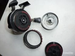 Moulinet Contact 400 Noir Très Bon état Avec Deuxième Bobine Neuve -Boutique De Pêche 00006 Moulinet Contact 400 noir tres bon etat avec deuxieme bobine neuve