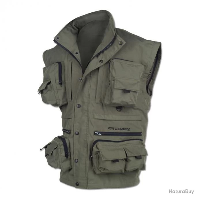 Ron Thompson Veste De Pêche Multi Poches Taille 1 4 Ron Thompson Veste De Pêche Multi Poches Taille 1 – Image 2