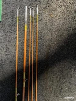 OCEAN Canne Mouche Bambou Revendu Transformable En Lancé -Boutique De Pêche 00007 Canne mouche bambou revendu Transformable en lance