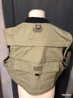 HANGAR33 GILET HART PÊCHE MODELE CARIBOU TAILLE S ANCIENNE COLLECTION -Boutique De Pêche 00007 HANGAR33 GILET HART PECHE MODELE CARIBOU TAILLE S ANCIENNE COLLECTION