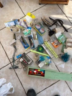 Lot Accessoires De Pêche Environ 12 Kilos -Boutique De Pêche 00007 Lot accessoires de peche environ 12 kilos