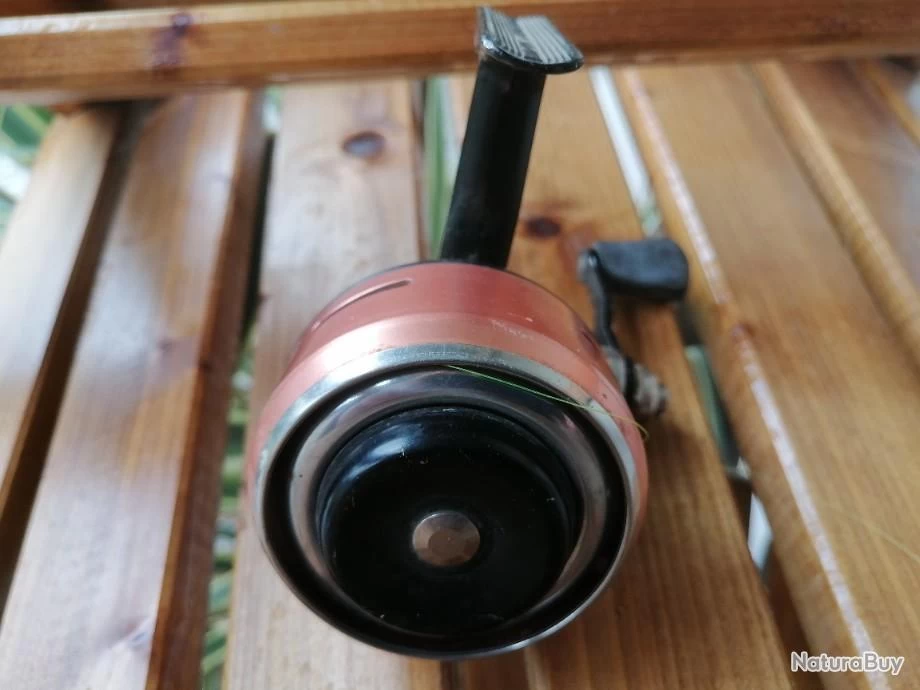 Abu Garcia Moulinet à Tambour Fixe Capoté ABU 503 Parfait état 4 Abu Garcia Moulinet à Tambour Fixe Capoté ABU 503 Parfait état – Image 2