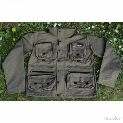 Ron Thompson Veste De Pêche Multi Poches Taille 1 7 Ron Thompson Veste De Pêche Multi Poches Taille 1 -Boutique De Pêche 00007 Veste de peche multi poches Taille 1