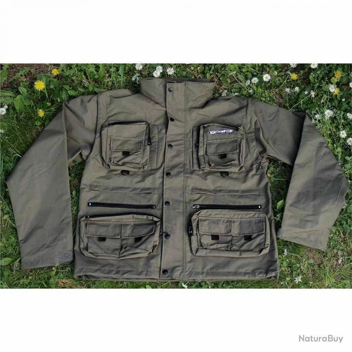 Ron Thompson Veste De Pêche Multi Poches Taille 1 5 Ron Thompson Veste De Pêche Multi Poches Taille 1 – Image 3