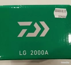 MOULINET DAIWA LG 2000 -Boutique De Pêche 00008 MOULINET DAIWA LG 2000