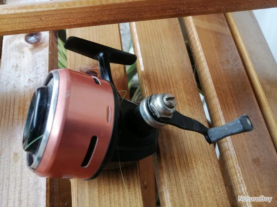 Abu Garcia Moulinet à Tambour Fixe Capoté ABU 503 Parfait état 5 Abu Garcia Moulinet à Tambour Fixe Capoté ABU 503 Parfait état – Image 3