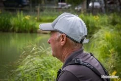 Matrix Surefit Baseball Cap - Light Grey 20 Matrix Surefit Baseball Cap - Light Grey -Boutique De Pêche 00009 Matrix Surefit Baseball Cap Light Grey