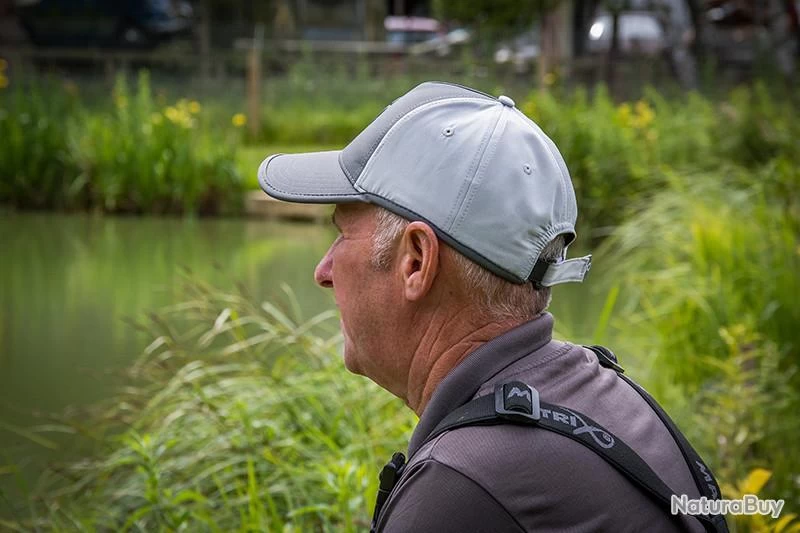 Matrix Surefit Baseball Cap - Light Grey 11 Matrix Surefit Baseball Cap - Light Grey – Image 9