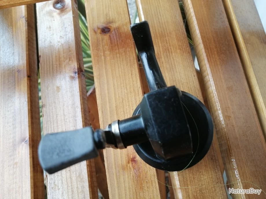 Abu Garcia Moulinet à Tambour Fixe Capoté ABU 503 Parfait état 6 Abu Garcia Moulinet à Tambour Fixe Capoté ABU 503 Parfait état – Image 4