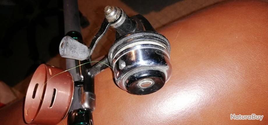 Abu Garcia Moulinet à Tambour Fixe Capoté ABU 503 Parfait état 8 Abu Garcia Moulinet à Tambour Fixe Capoté ABU 503 Parfait état – Image 6