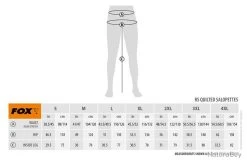 Sapolette Fox Camo Khaki Rs XL -Boutique De Pêche 00011 Sapolette Fox Camo Khaki Rs XL