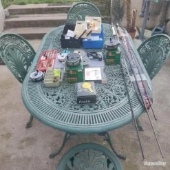 Dam Lot De Moulinets Et Cannes Pro Pour Pêche à La Mouche Et Matériel -Boutique De Pêche 00019 Lot de moulinets et cannes pro pour peche a la mouche et materiel