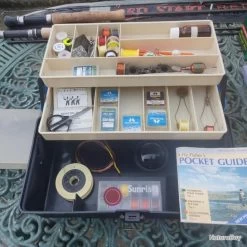 Dam Lot De Moulinets Et Cannes Pro Pour Pêche à La Mouche Et Matériel -Boutique De Pêche 00020 Lot de moulinets et cannes pro pour peche a la mouche et materiel