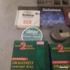 Dam Lot De Moulinets Et Cannes Pro Pour Pêche à La Mouche Et Matériel -Boutique De Pêche 00022 Lot de moulinets et cannes pro pour peche a la mouche et materiel