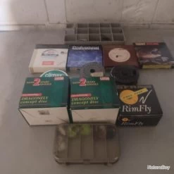 Dam Lot De Moulinets Et Cannes Pro Pour Pêche à La Mouche Et Matériel -Boutique De Pêche 00023 Lot de moulinets et cannes pro pour peche a la mouche et materiel