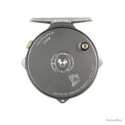 Moulinet Hardy - Bougle Héritage 1939 - 17.7/20.3/22.8 / 7.20 / Bronze Métallique -Boutique De Pêche 00023 Moulinet Hardy Bougle Heritage 1939 17.7 20.3 22.8 7.20 Bronze Metallique