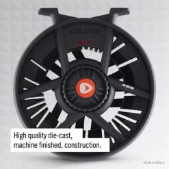 Moulinet à Mouche Greys Fin - 5/6 -Boutique De Pêche 00023 Moulinet a mouche Greys Fin 5 6