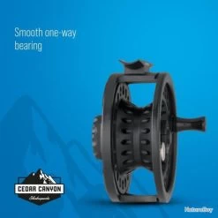 Moulinet à Mouche Shakespeare Cedar Canyon Premier - 5/6 -Boutique De Pêche 00025 Moulinet a mouche Shakespeare Cedar Canyon Premier 5 6