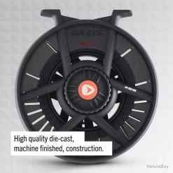 Moulinet à Mouche Greys Fin Cassette - 7/8 -Boutique De Pêche 00028 Moulinet a mouche Greys Fin Cassette 7 8