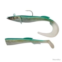 Leurres Souples Berkley PowerBait - Power Sandeel - Real Sandeel / 21 Cm -Boutique De Pêche 00058 Leurres souples Berkley PowerBait Power Sandeel Real Sandeel 21 cm