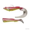 Berkley Leurres Souples Berklet PowerBait - Power Herring - Red Chartreuse / 18 Cm