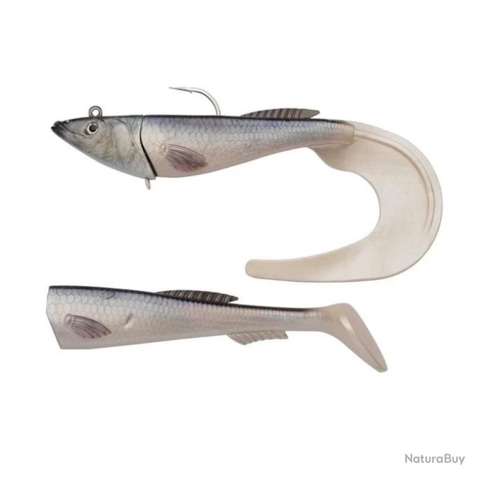 Berkley Leurres Souples Berklet PowerBait - Power Herring - Real Mackerel / 18 Cm 4 Berkley Leurres Souples Berklet PowerBait - Power Herring - Real Mackerel / 18 Cm – Image 2