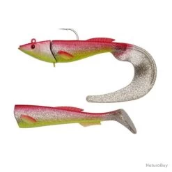 Berkley Leurres Souples Berklet PowerBait - Power Herring - Real Cod / 23 Cm -Boutique De Pêche 00080 Leurres souples Berklet PowerBait Power Herring Real Cod 23 cm