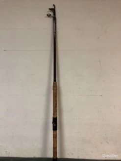 1 Canne 2.40 M , 4 / 15 Gr ,télescopique ,peche Ancien Collection Occasion , Garbolino , Truite