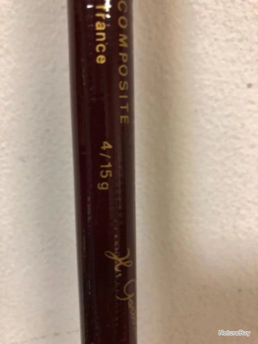 1 Canne 2.40 M , 4 / 15 Gr ,télescopique ,peche Ancien Collection Occasion , Garbolino , Truite 7 1 Canne 2.40 M , 4 / 15 Gr ,télescopique ,peche Ancien Collection Occasion , Garbolino , Truite – Image 5