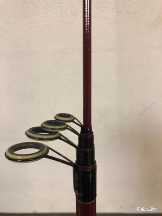 1 Canne 2.40 M , 4 / 15 Gr ,télescopique ,peche Ancien Collection Occasion , Garbolino , Truite 11 1 Canne 2.40 M , 4 / 15 Gr ,télescopique ,peche Ancien Collection Occasion , Garbolino , Truite – Image 9