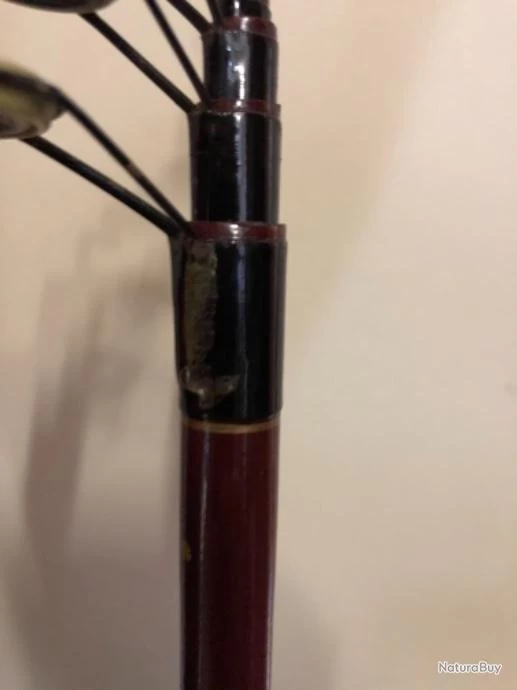 1 Canne 2.40 M , 4 / 15 Gr ,télescopique ,peche Ancien Collection Occasion , Garbolino , Truite 12 1 Canne 2.40 M , 4 / 15 Gr ,télescopique ,peche Ancien Collection Occasion , Garbolino , Truite – Image 10